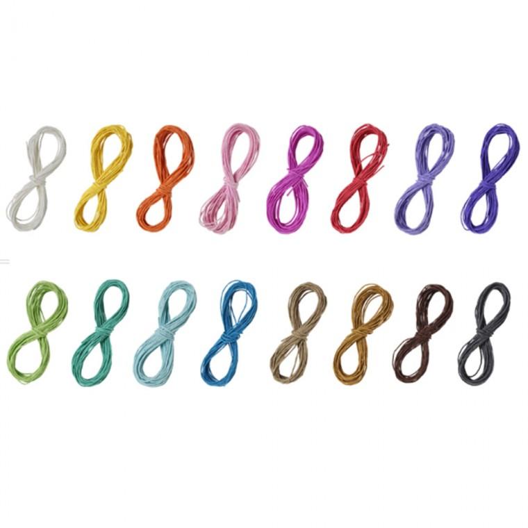 글로벌이지 뚝딱 한지끈 종이끈 4mm 4M