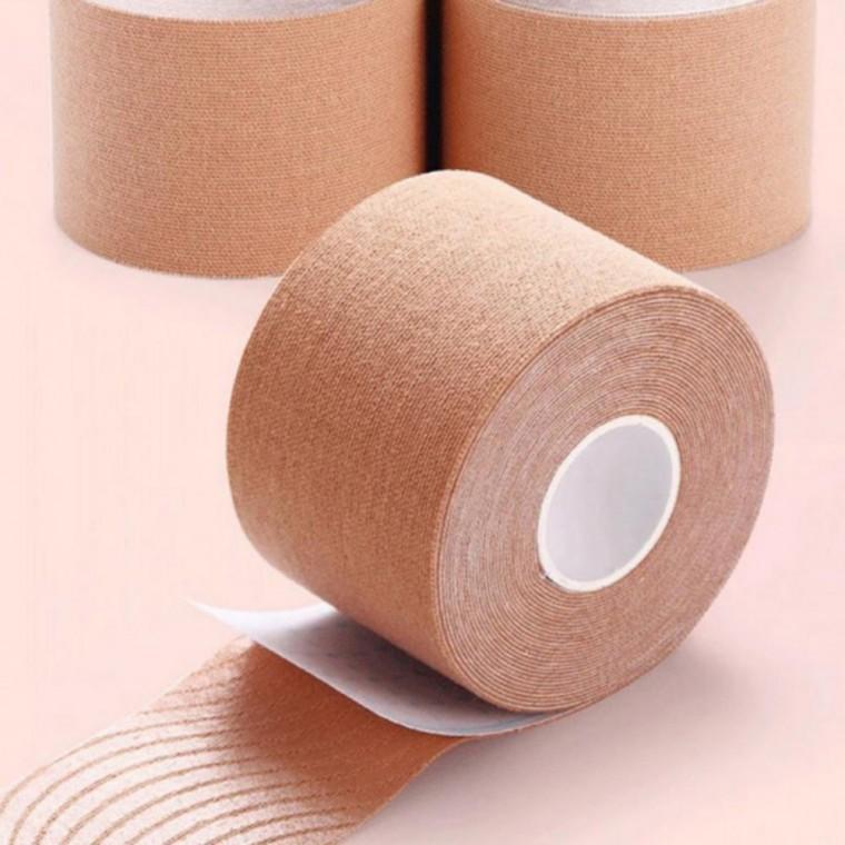 보정 테이프 가슴 여성 볼륨업 코튼 운동 보호대
