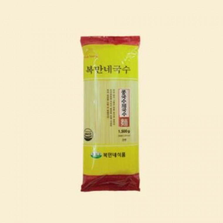 여름철 간편조리 콩국용국수 1500g 국수면 식품 면류