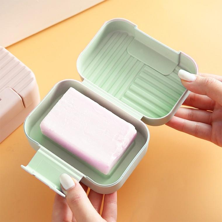 비누 케이스 받침대 홀더 휴대용 물빠짐 거치대 수납