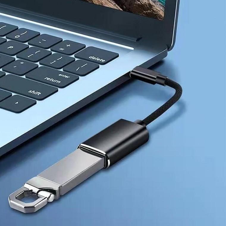 스마트폰 변환 젠더 노트북 고급 C타입 USB 케이블
