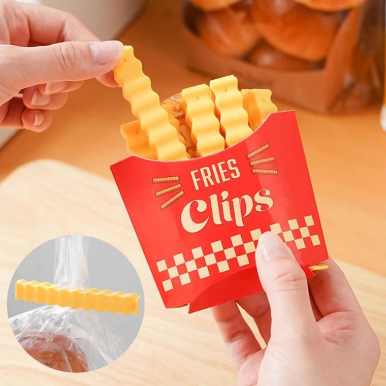 밀봉클립 다용도 미니 집게 주방용 밀폐 비닐 빵집게
