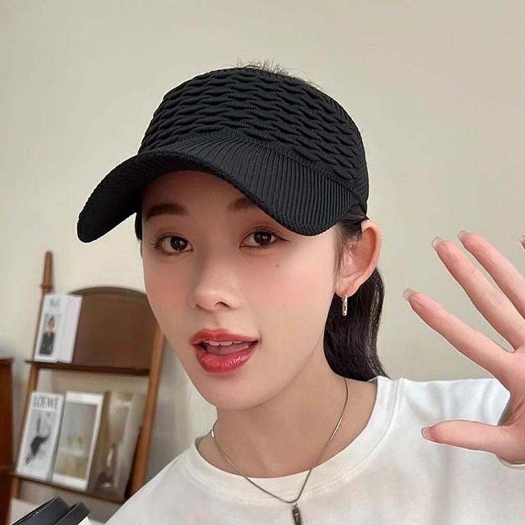 여성 썬캡 바이저 스포츠 모자 테니스 러닝 햇빛차단