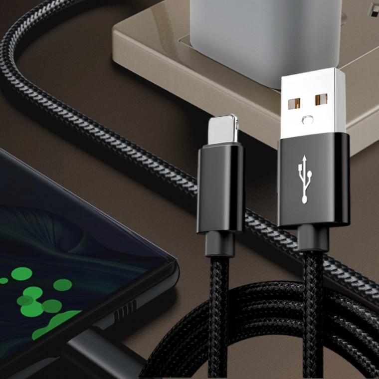스마트폰 충전기 USB 케이블 C타입 급속 충전 길이 2M