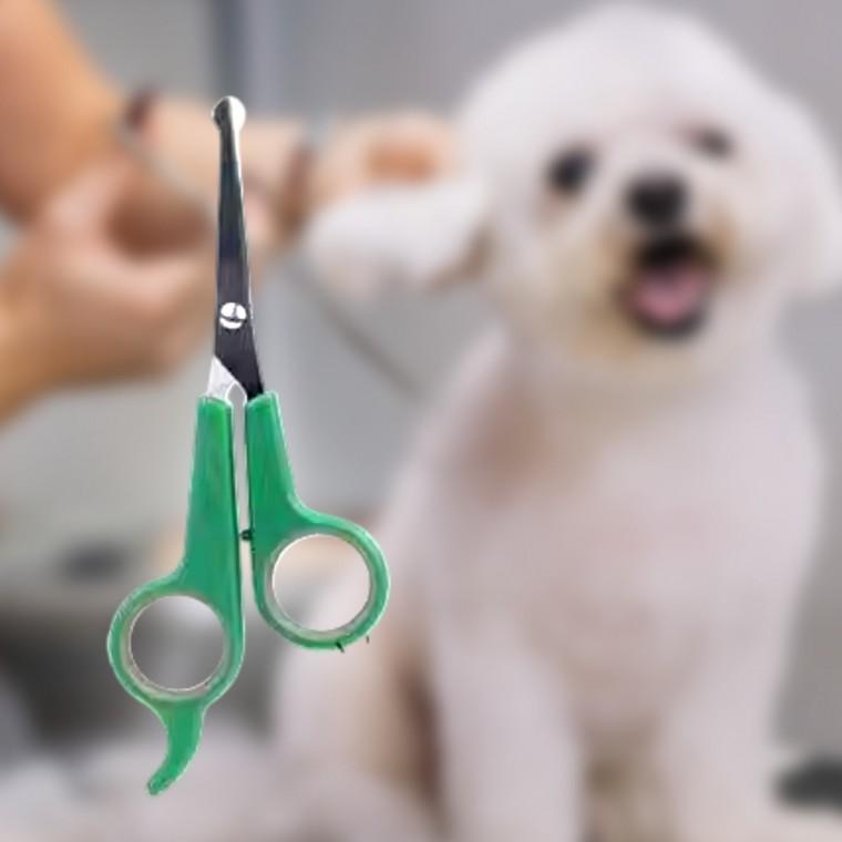 애완동물 털 정돈 미용가위 고양이 강아지 틴닝가위
