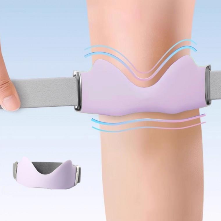 슬개건 압박 무릎 보호대 실리콘 러닝 스포츠용 아대