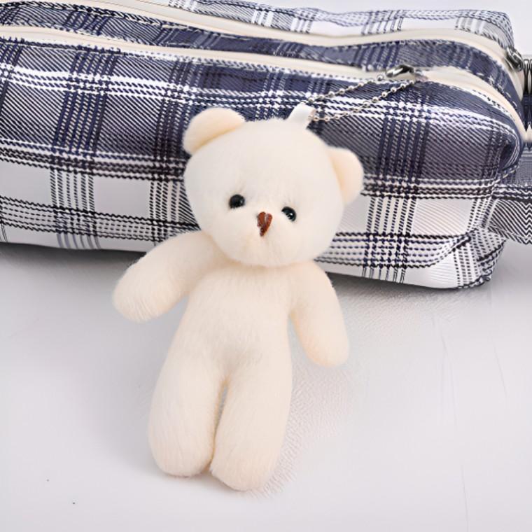 귀여운 미니 곰돌이 인형 키링 핸드폰 포인트 백참