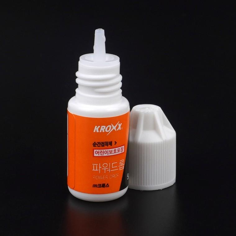 KROXX 순간접착제 파워드롭 5g