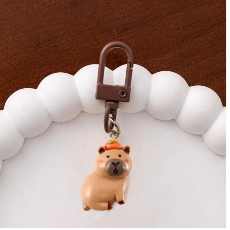 동물 인형 3개 세트 카피바라 버즈 선물 우정 키링