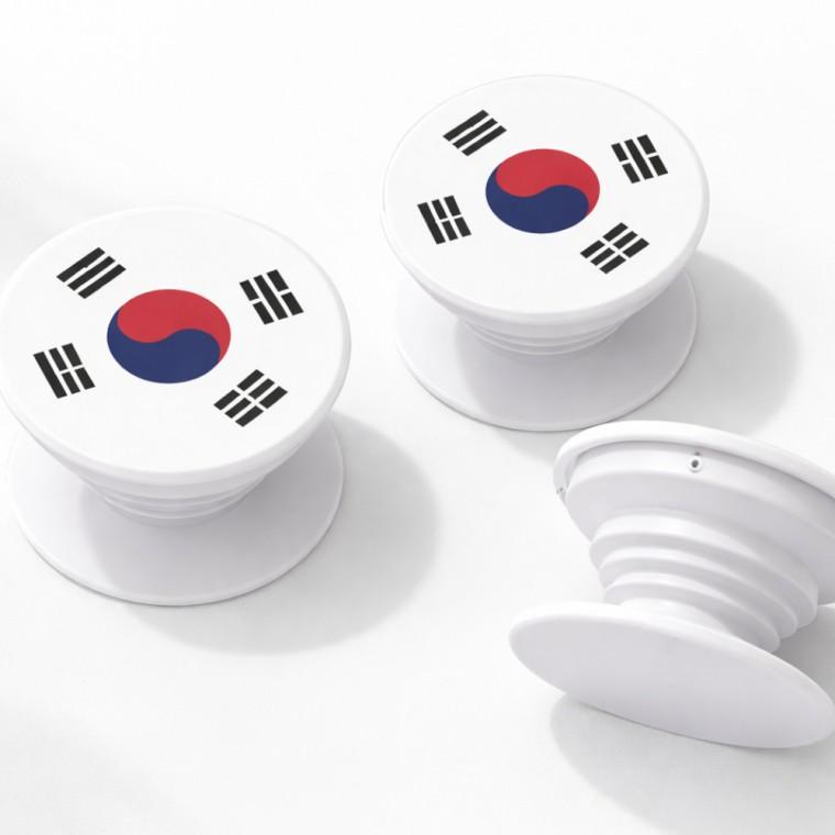 감각적인 입체 태극기 스마트폰 거치대 포인트 소품