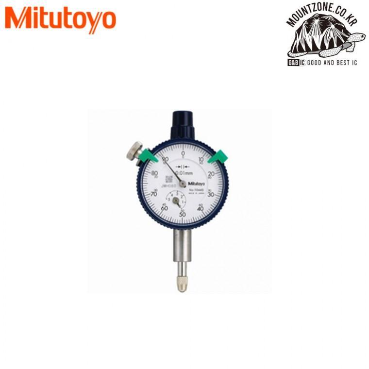 일본MITUTOYO정밀측정기기소형다이얼표시기(0.001mm)다이얼인디게이터
