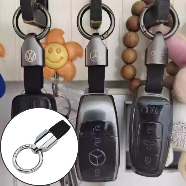 차키 키홀더 자동차 가죽 키링 열쇠고리 장식 키체인