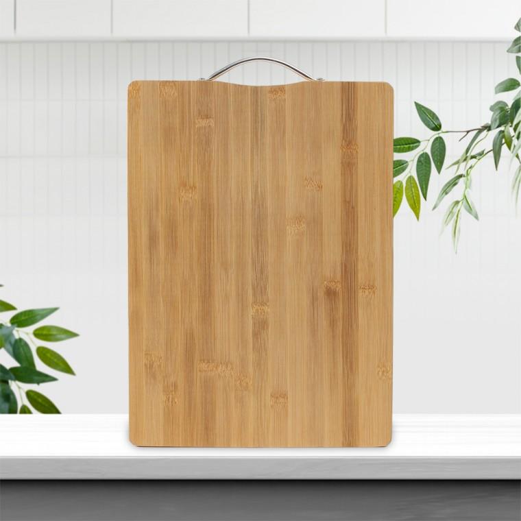 하이핸들 대나무 도마(38x28cm) 주방도마