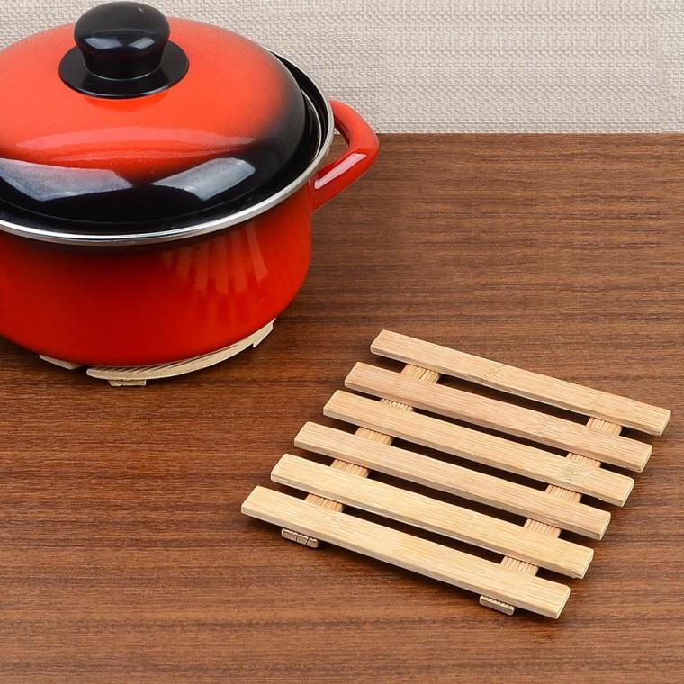 우드 냄비받침