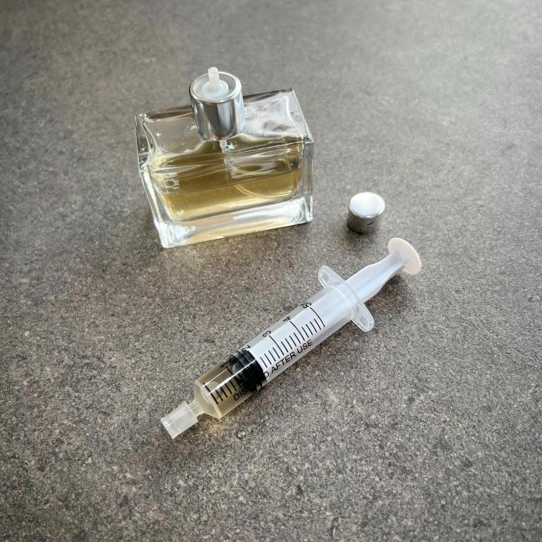 5ml 향수 디스펜서 소분 주사기