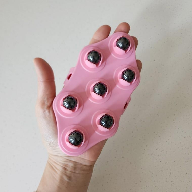 회전 자석볼 바디 마사지 롤링볼 마사지도구