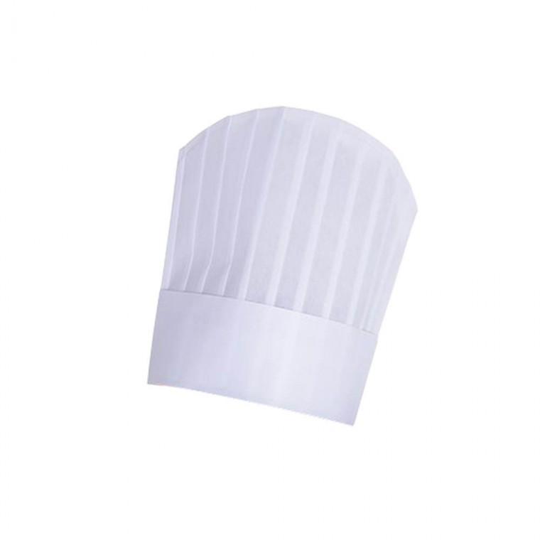 부직포 라운드 종이모자 위생모자 20개입