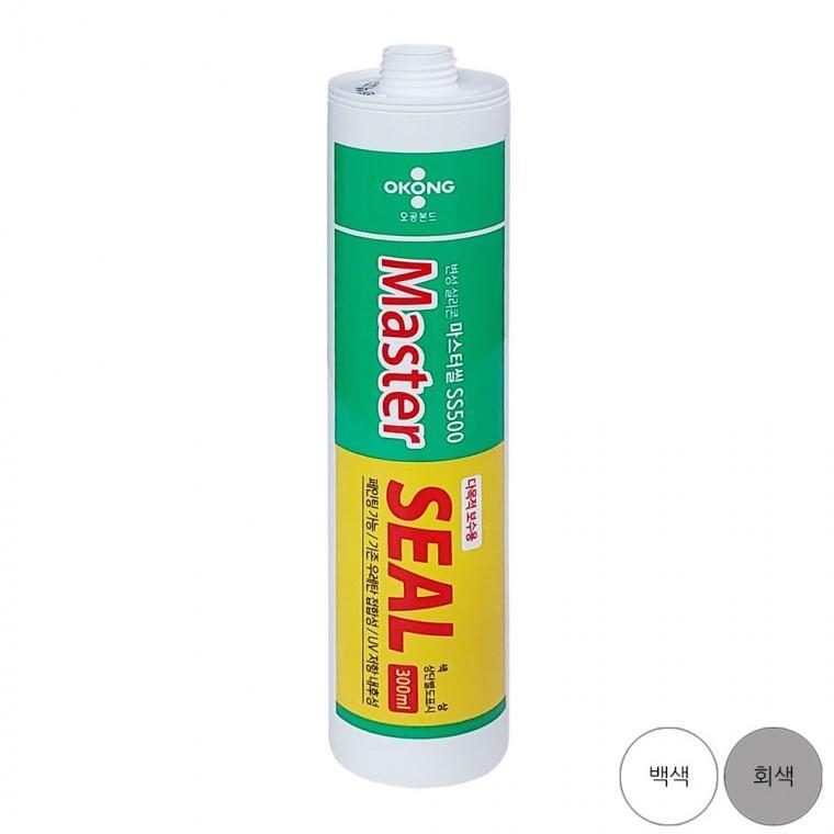 오공 마스터씰 다목적 실리콘 SS500 300ml