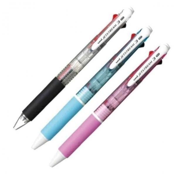 제트스트림 3색 볼펜 0.7mm 3색볼펜 0.7볼펜 부드러운볼펜 사무용볼펜