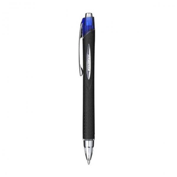 유니 제트스트림볼펜 SXN-210-10 1.0mm 청색 - 타 (12개입) 유성볼펜 필기용품 부드러운볼펜 학생볼