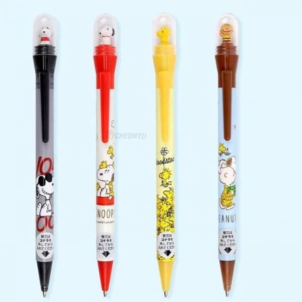 스누피 샤프 0.5mm 회사사무용품 필기도구 오피스용품 사무실사무용품