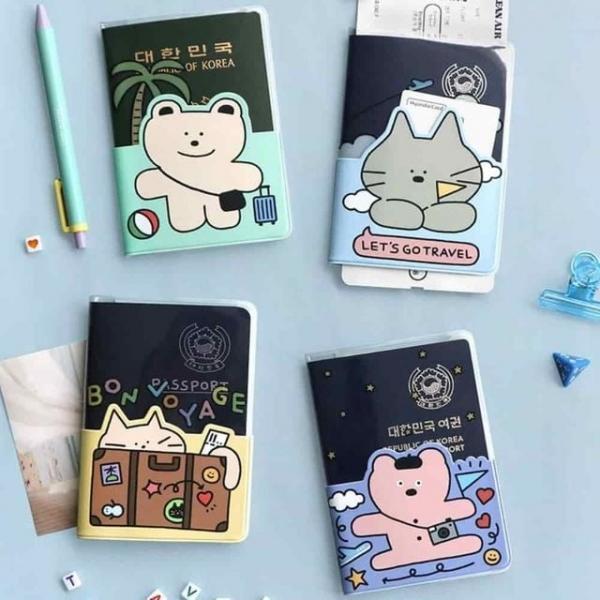 여권케이스 여행용지갑 여행지갑 티켓홀더 여행용여권지갑
