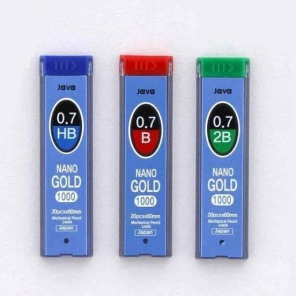 샤프심 0.7mm 12개 일본샤프 일본필기구 샤프연필 필기도구
