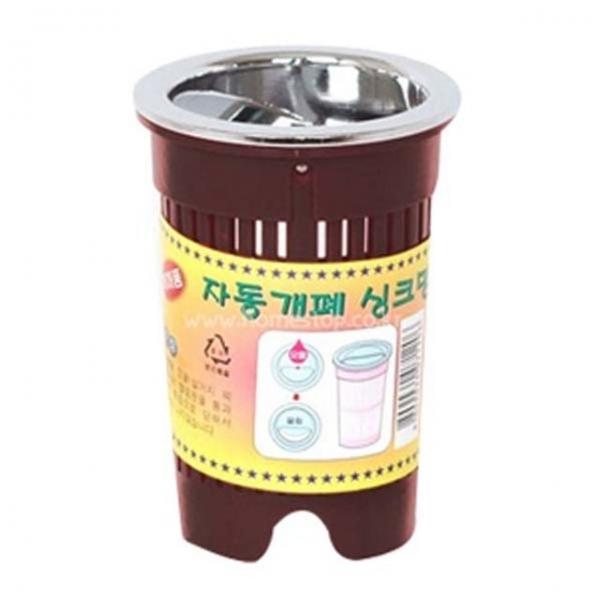 자동개폐씽크대망 싱크대배수망 씽크대용품 싱크대거름망 배수구망 씽크대거름망
