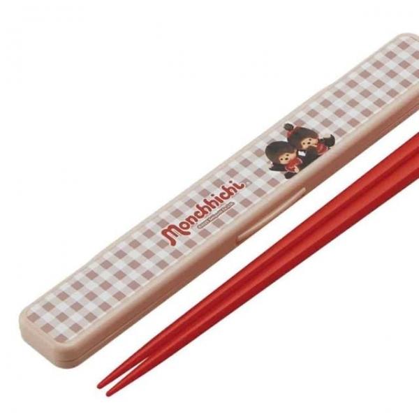 몬치치 젓가락세트 18cm 도시락수저 수험생도시락 캐릭터젓가락 도시락젓가락