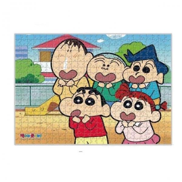 짱구 액자퍼즐 500pcs 커플퍼즐 직쏘퍼즐 판퍼즐 퍼즐놀이