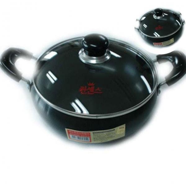 부대찌개냄비 밀푀유나베냄비 전골냄비 24cm