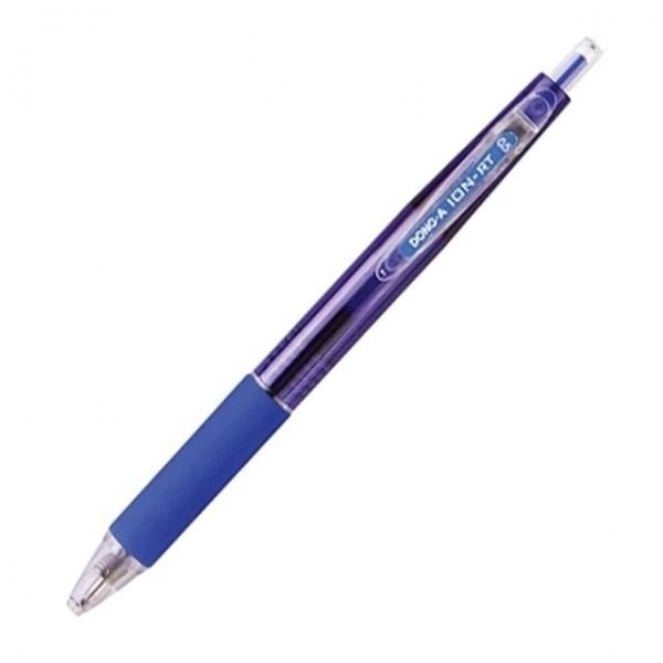 동아)이온알티 볼펜(0.5mm/청색) 아크릴볼펜제작 수성펜 일본펜 중성펜 고급볼펜