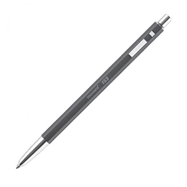 모나미)153ID볼펜(Smoky/1.0mm) 잘써지는볼펜 사무문구 금속볼펜 디자인볼펜 노크식볼펜