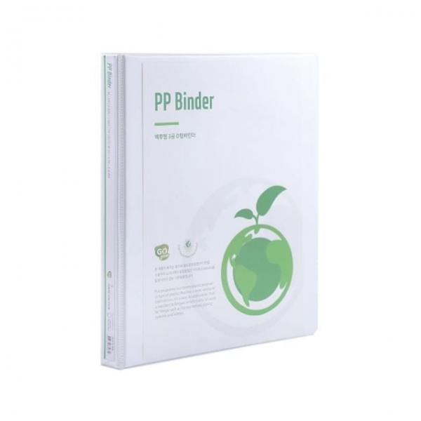 문화 PP백투명바인더 PB746-71 3공 D링 2cm / A4 - 갑 (10개입) 바인더파일 문서파일 클리어화일 파