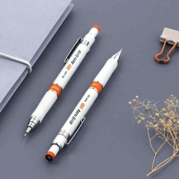 자바 에어로그립샤프 0.5mm 12p 학생샤프 학생용샤프 공부펜 필기펜