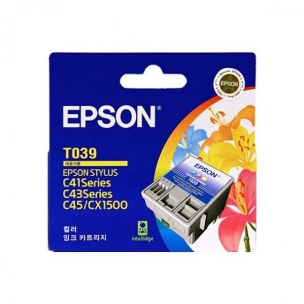 엡손 잉크 T039070 정품 - 개 (1개입) 칼라잉크 프린터잉크 프린터잉크충전 리필잉크 호환잉크
