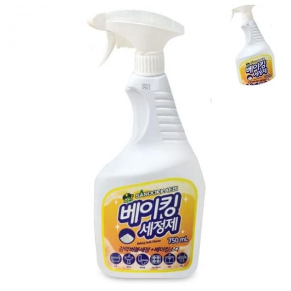 주방청소세제 찌든때제거 베이킹 세정제 750ml