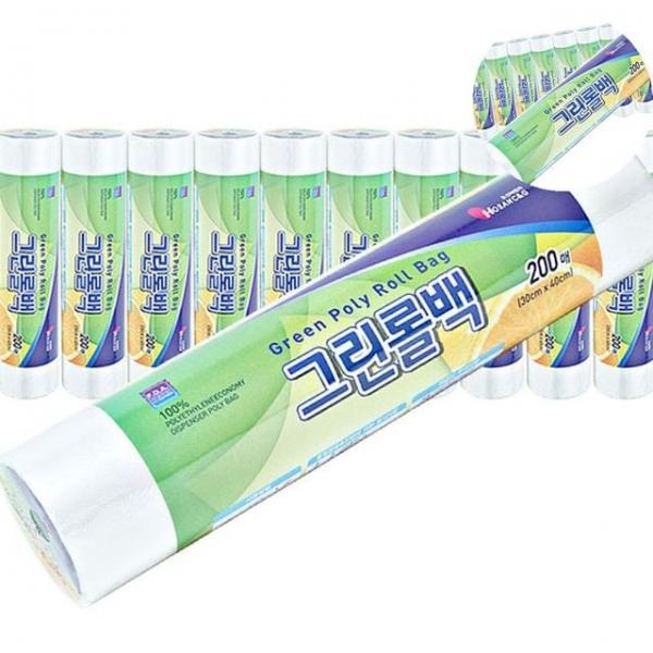 식품포장비닐 위생백 롤백 30 x 40 x 200매 30개