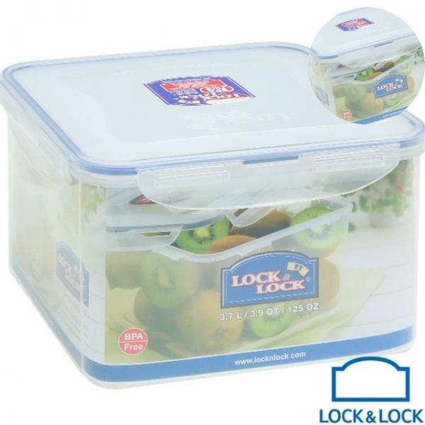 식기세척기용기 직사각밀폐용기 정사각밀폐용기 3700ml