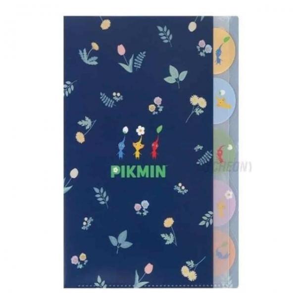 피크민 A4클리어파일 5포켓 부동산계약서화일 증권화일 서류분류함 서류철
