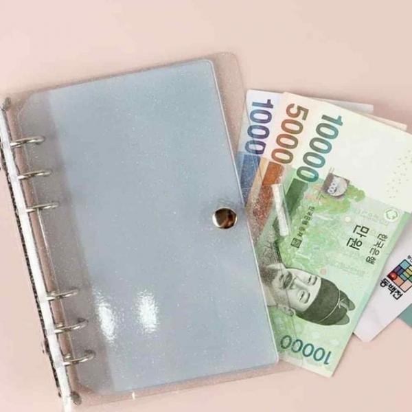 챌린지 다이어리 현금챌린지 생활비지갑 현금챌린지바인더 현금바인더