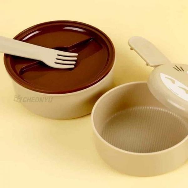 토토로 도시락 2단 피크닉도시락통 수험생도시락 예쁜도시락 샐러드박스