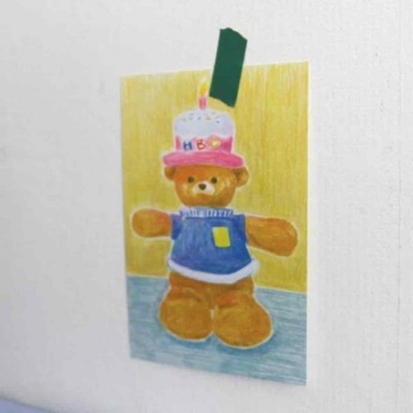 포스트카드 리틀띵 4 벽인테리어소품 자취방꾸미기 현관입구그림 엽서카드