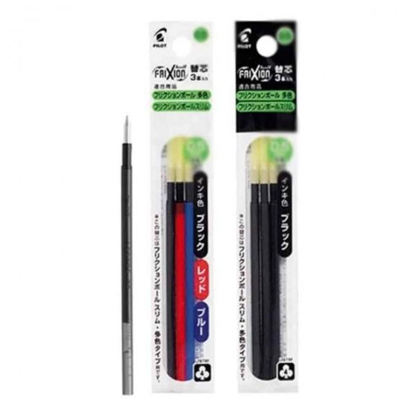 프릭션 리필 0.38mm 3p 10타 볼펜리필심 펜리필 볼펜리필 잉크펜리필