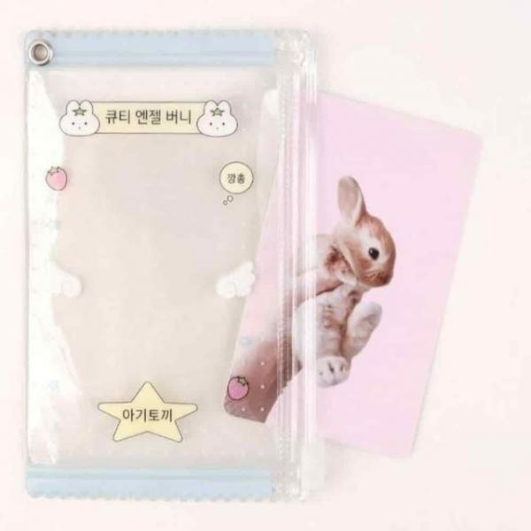 포토카드파우치 키고리 포토카드홀더 증명사진보관 포토카드키링