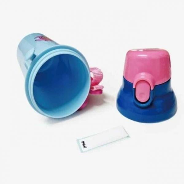 벼랑위의포뇨 원터치물통 480ml 휴대용텀블러 캠핑용물통 휴대용물통 플라스틱물병