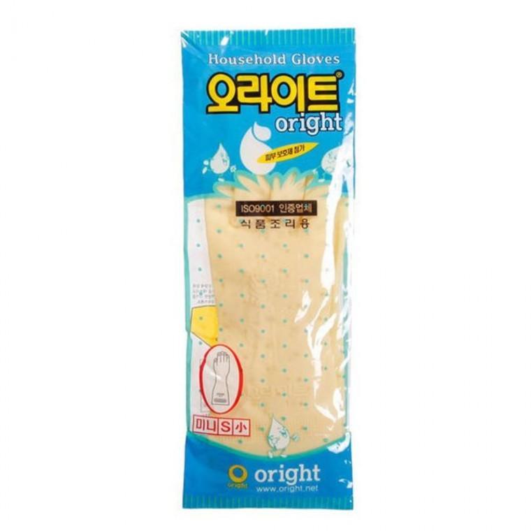오라이트 고무장갑 미니 10켤레