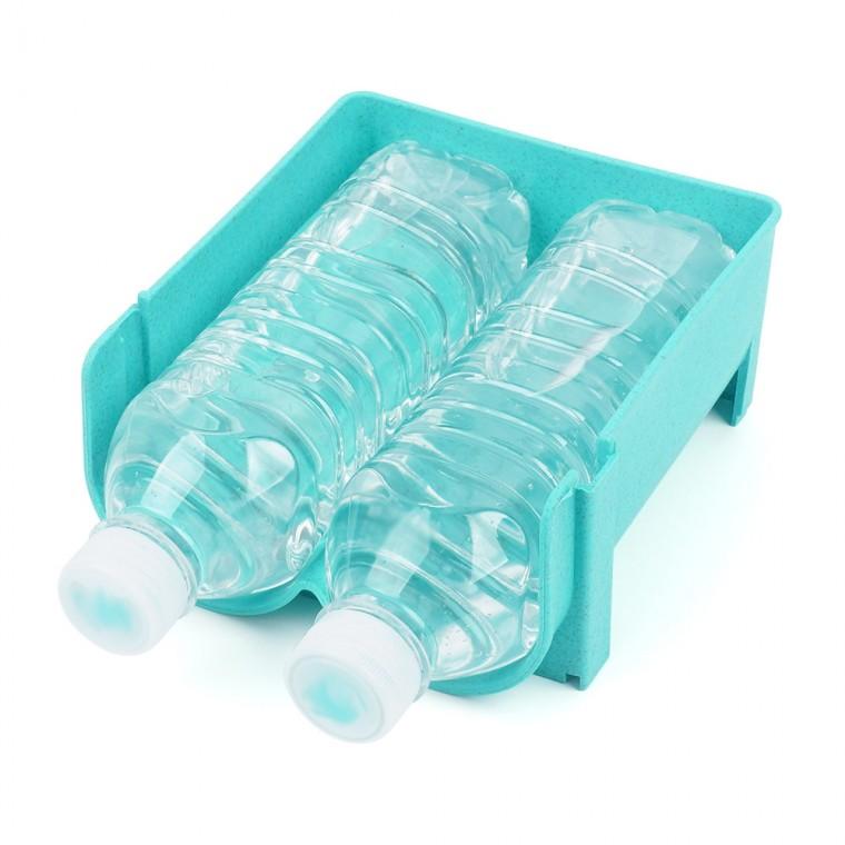 적층가능 2구 병수납 거치대
