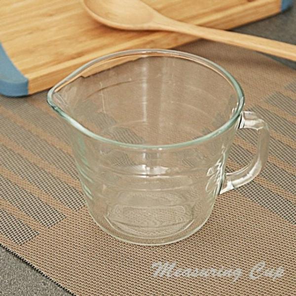 강화유리 계량컵 500ml 비커컵 눈금비커 내열유리계량컵 눈금컵 유리계량컵