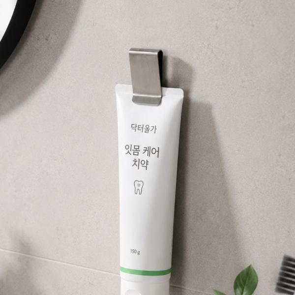 501685 튜브 거치대 치약 무타공